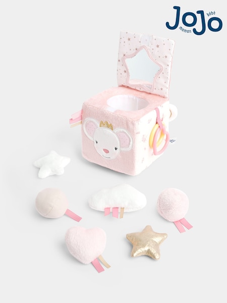 Jojo Maman Bébé Pink Two-piece Playset