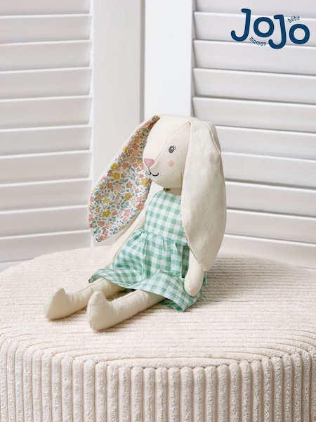 Jojo Maman Bébé Bunny Soft Ragdoll Toy