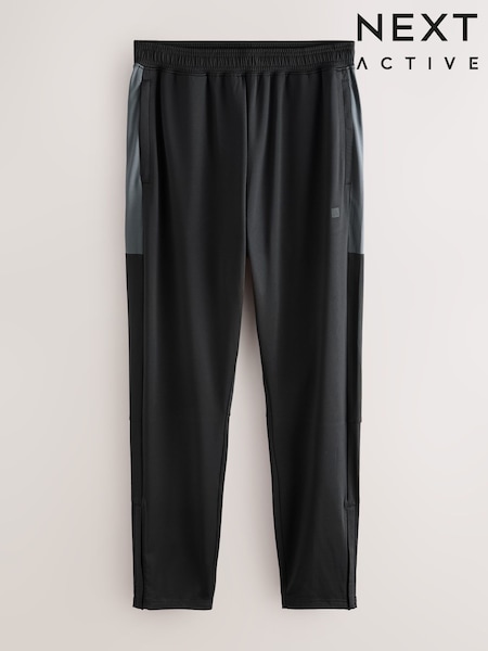 Black - Regular Active Slim Fit Training Joggers