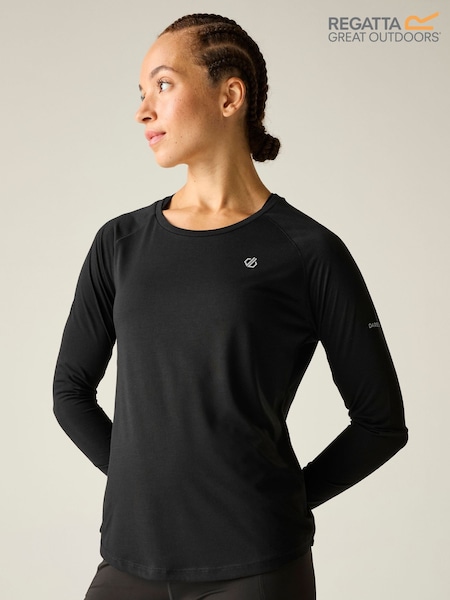 Black - Regatta Nimble Long Sleeve T-shirt