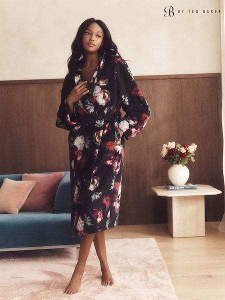 ted baker dressing gown grey Buy Women's Robes Online Girls night out dress