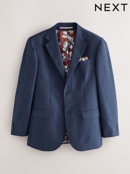Նավատորմ - Regular Regular Fit Trimmed Puppytooth Texture Suit Jacket