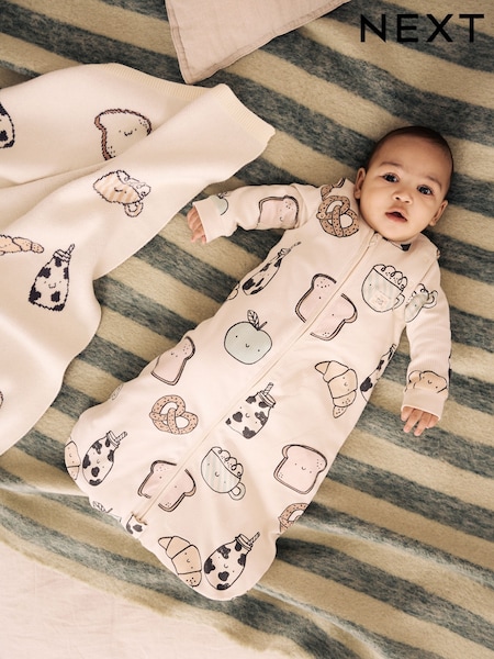 2.5 Tog Removable Sleeve Baby Sleep Bag
