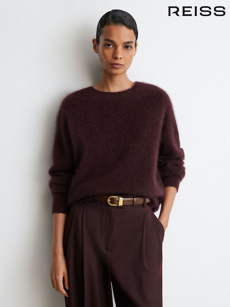 Grape Burgundy - Reiss Alina Jumper