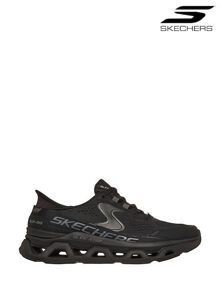 Black - Skechers Glide Step Trainers