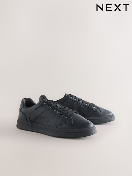 Черный - Regular Smart Casual Trainers
