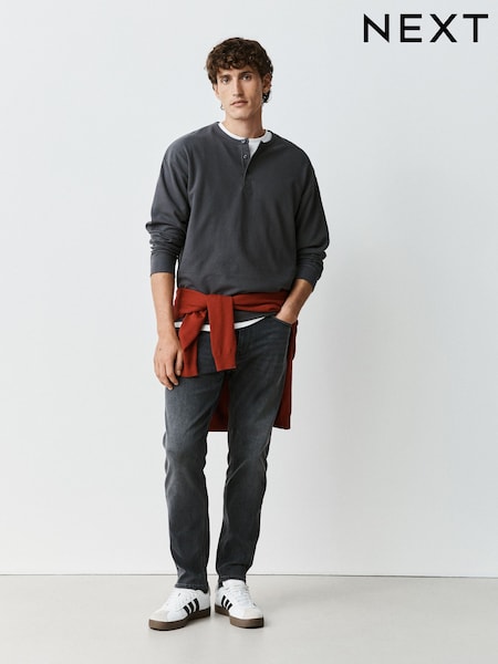 Savunharmaa - Slim Fit Motion Flex Jeans