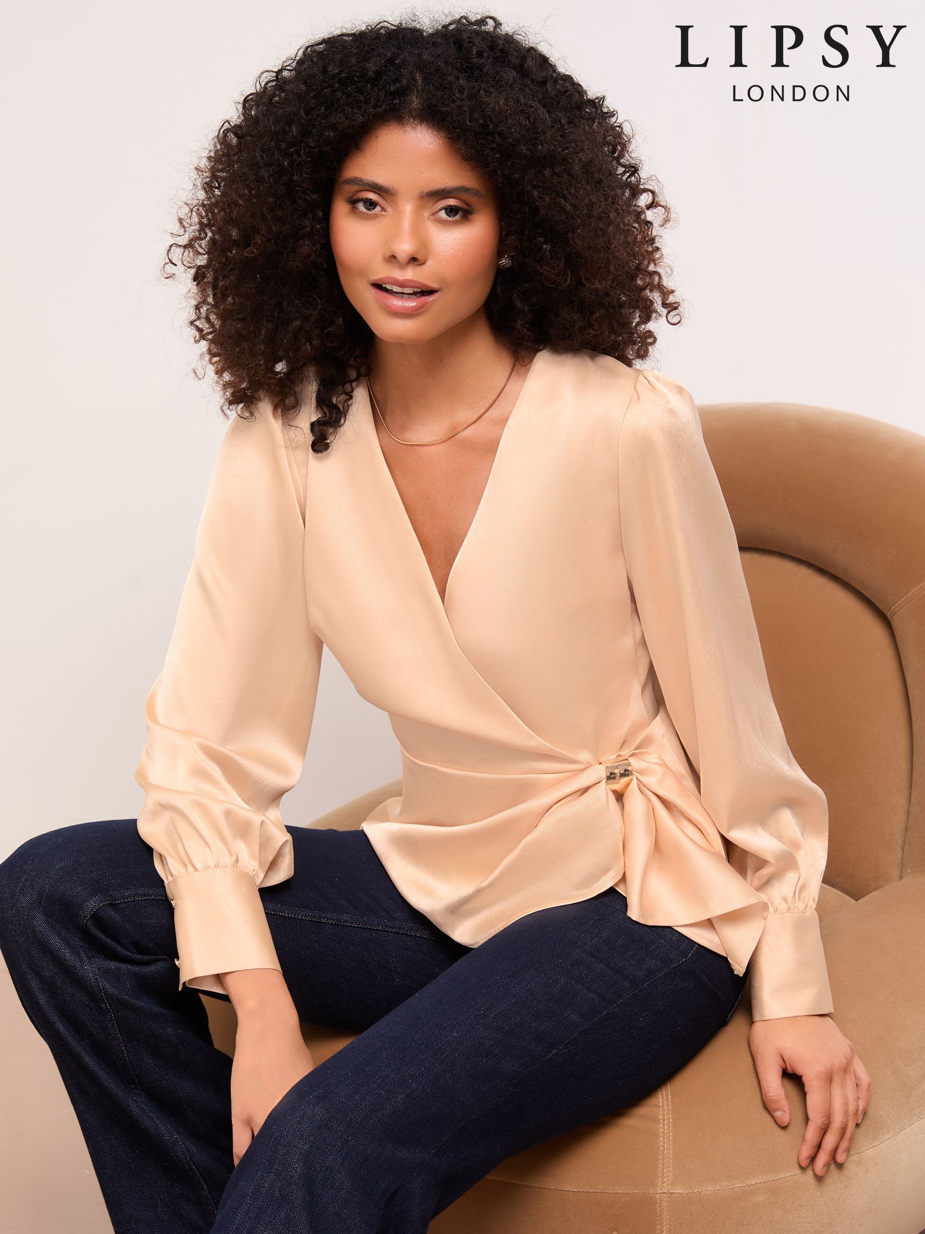 Buy Women's Tops Wrap Online | Next Ukraine