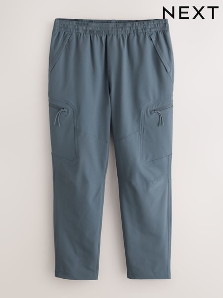 Zils - Regular Dry Tech Slim Fit Stretch Utility Cargo Trousers