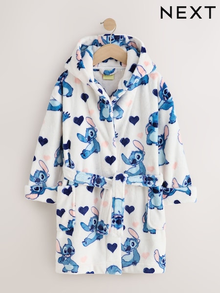 Mavi - Lilo And Stitch Fleece Dressing Gown (5-16yrs)