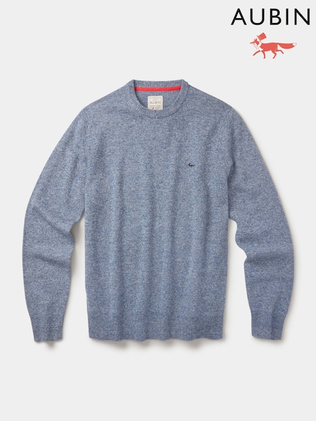 Blue - Regular Aubin Blue Westbourne Jumpers