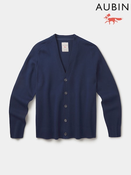 ខៀវ - Regular Aubin Blue Simpson Cardigan