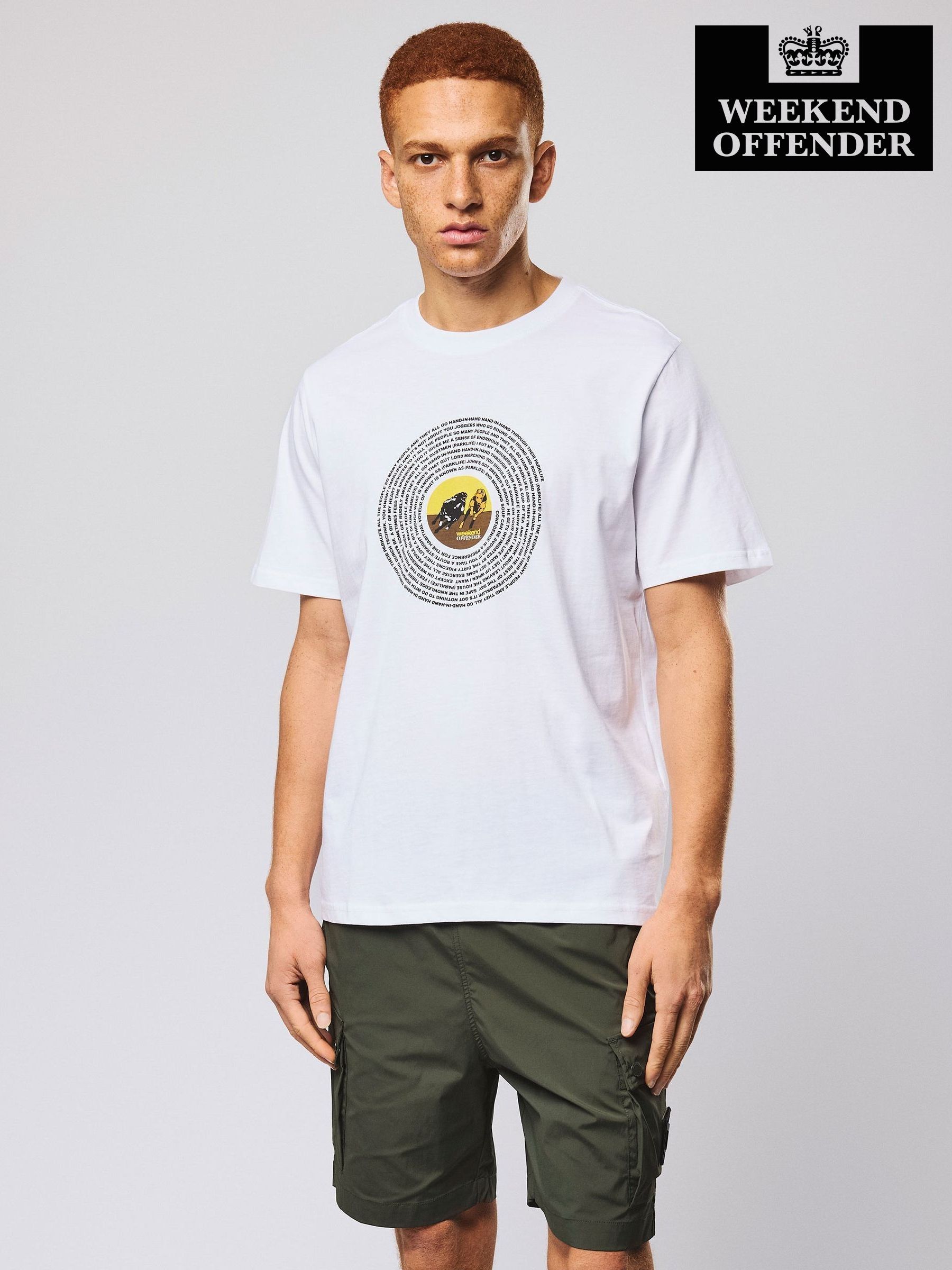 Men's Weekend Offender Casual Crew Neck Brandedfashion | Next Oman