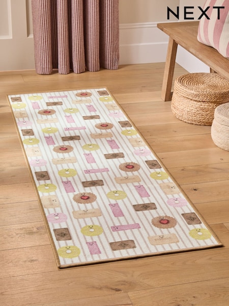 Washable Biscuit Icon Runner