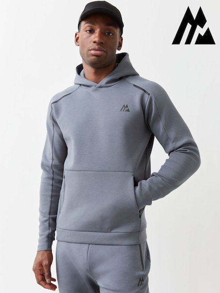 Сұр - Regular Montirex Foundation Hoodie