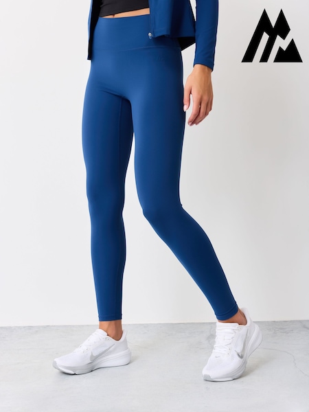 Blue - Montirex Form Leggings