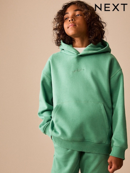 Green NXT - Overhead Hoodie (3-16yrs)