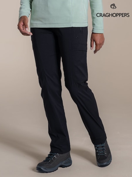Schwarz - Craghoppers Kiwi Pro Damen-Cargohosen
