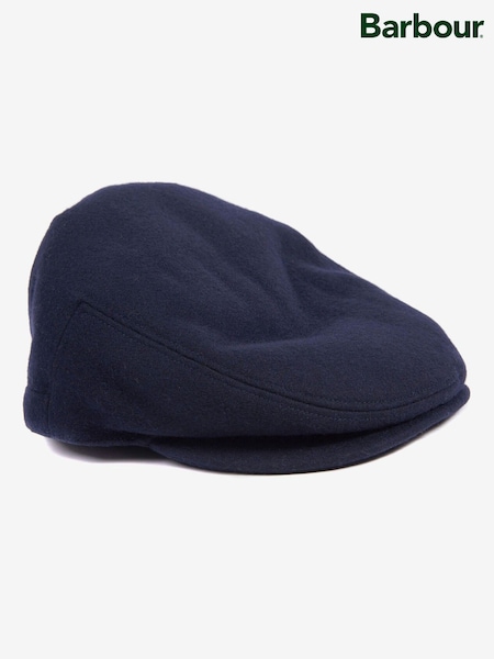 כחול כהה - Regular Barbour® Redshore Flat Cap
