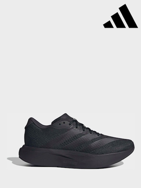 Black - Regular Adidas Adizero Pacer Trainers