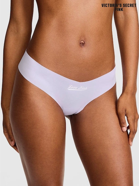 Sweet Lavender Purple - Victoria's Secret Pink No Show Knickers