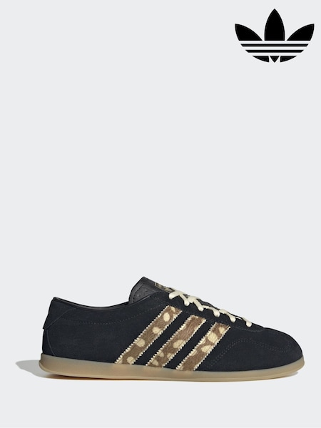 Svart - Adidas Originals Gazelle Lo Pro Trainers