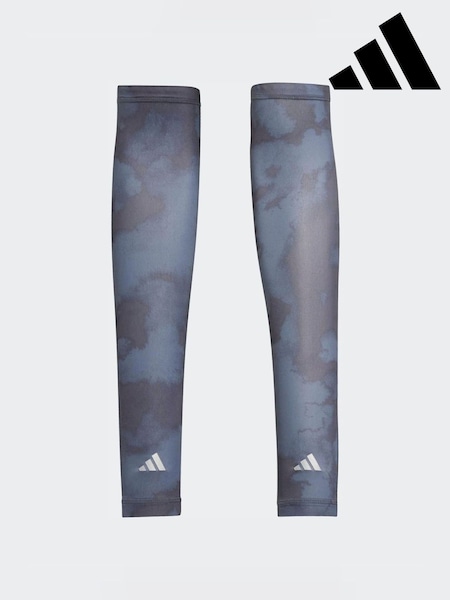Grå - Regular Adidas Run Grf Sleeve