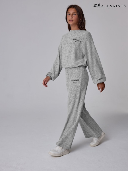 Grey - Smallsaints Logo Cosy Set
