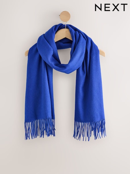 Cobalt Blue - Midweight Scarf
