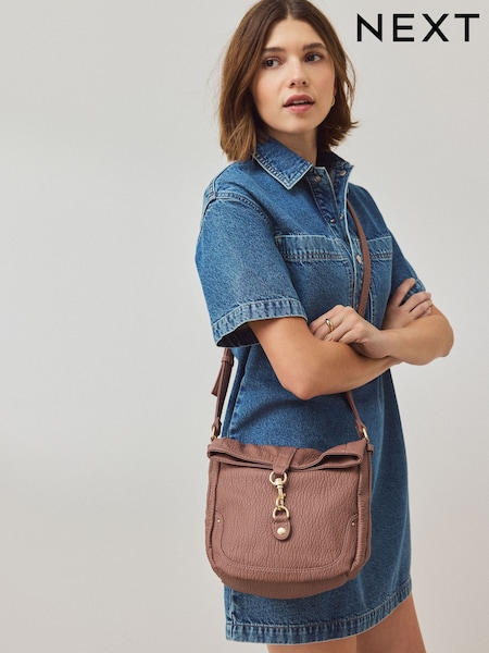Pink - Messenger Cross Body Bag