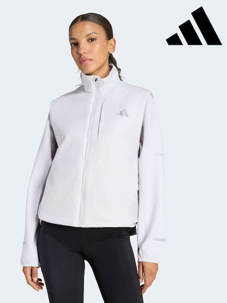 Ашық сұр - Adidas Adi365 Running Vest