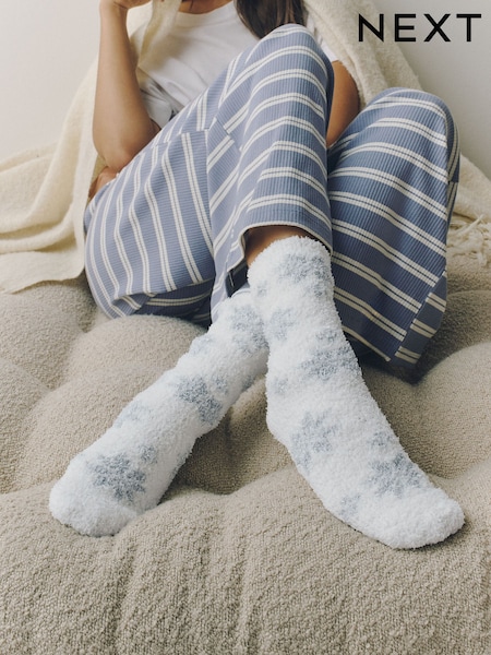 Sparkle Snowflake - Cosy Socks In A Gift Box