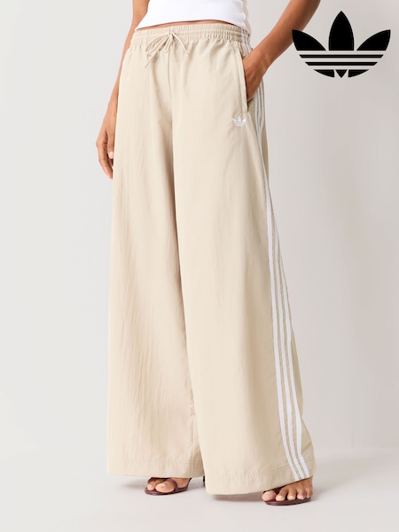 Beige - Adidas Originals Joggers