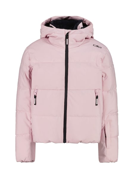 وردي - Cmp Puffer Hooded Waterproof Ski Jacket
