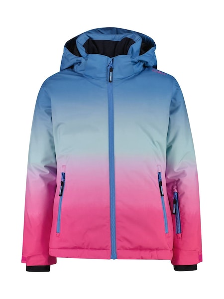 Blue - Cmp Sublimated Gradient Print Waterproof Ski Jacket