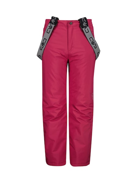 Çəhrayı - Cmp Technical Twill Waterproof Ski Salopette Trousers