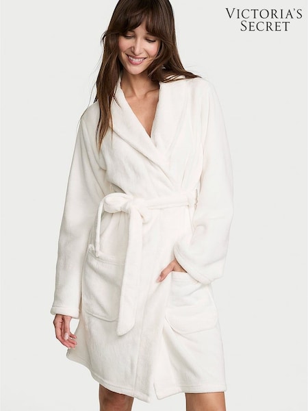 Coconut White - Victoria's Secret Fluffy Robe