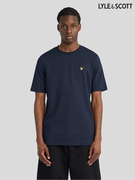 Blue - Regular Lyle & Scott Relaxed Fit T-shirt