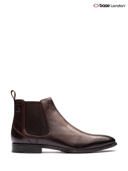 Ruda - Regular Base London Ellison Chelsea Leather Boots