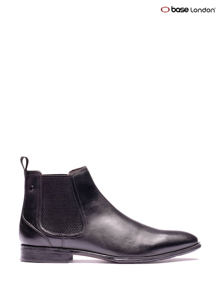 Noir - Regular Base London Ellison Chelsea Leather Boots