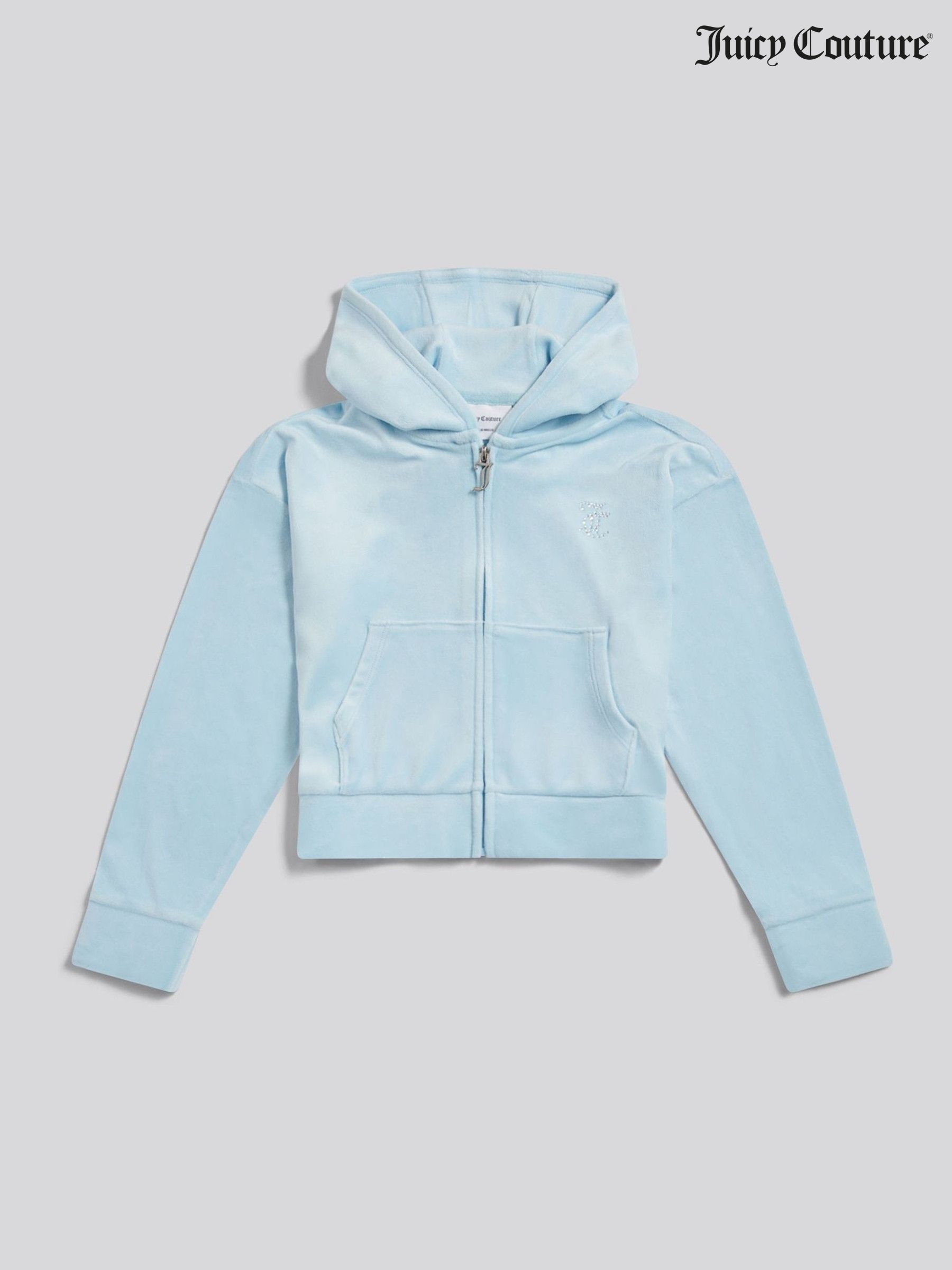 Buy Girls' Juicy Couture Blue Zip Through Online | Next Brazil
