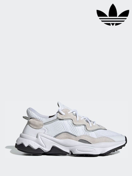 Vit - Adidas Originals Ozweego Shoes
