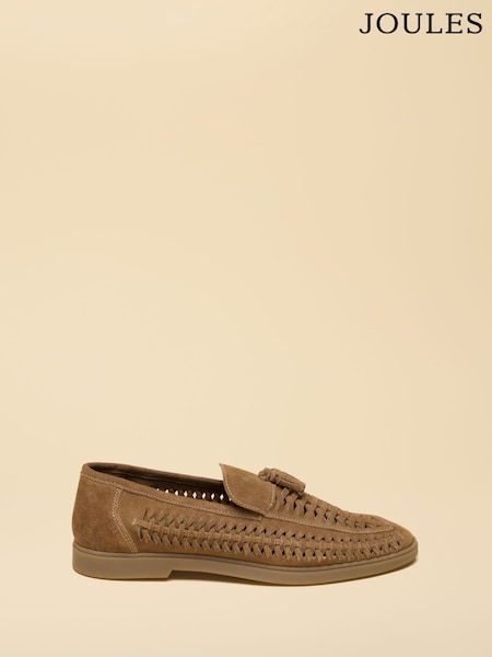 中性色 - Regular Joules Weave Loafers