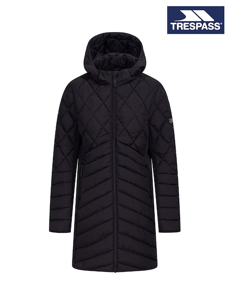 Negro - Trespass Dania Hybrid Coat