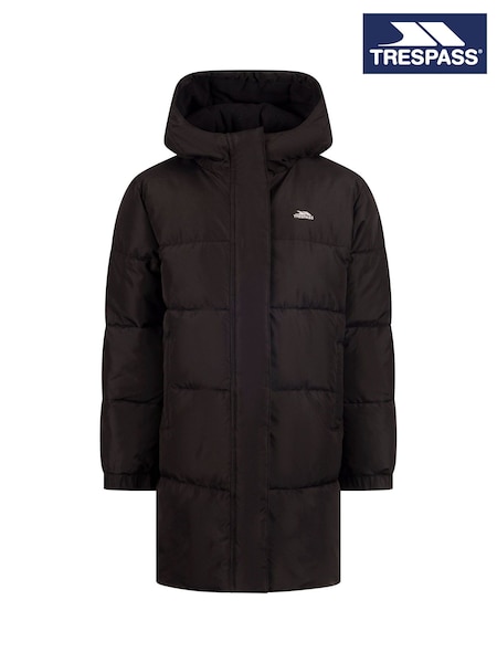 Black - Trespass Northridge Unisex Casual Coat