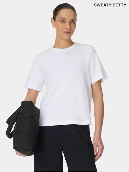 Balts - Sweaty Betty Elevated Cotton Boxy T-shirt