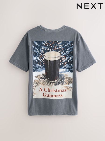 Grey Guinness - Regular Christmas T-shirt