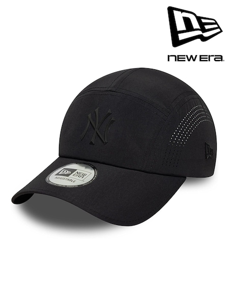 Black - Regular New Era Tech Midi Runner New York Yankees Cap