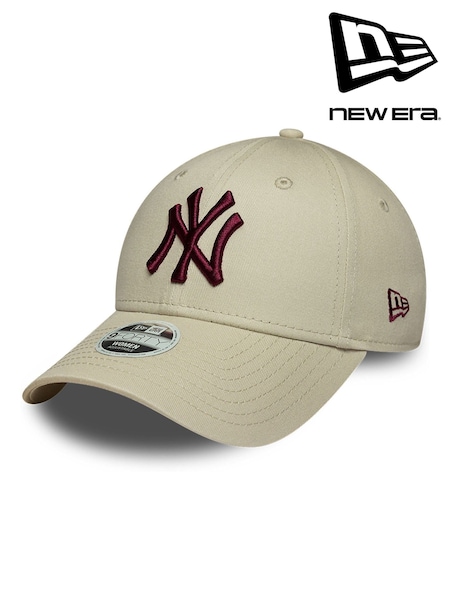 Natural - New Era League Essential 9forty New York Yankees Cap
