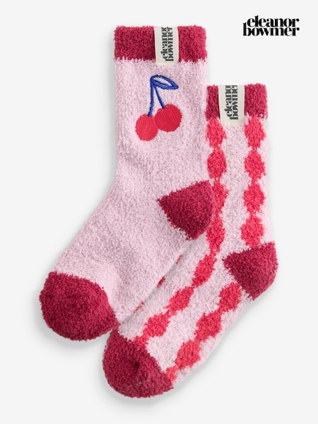 粉色 - Eleanor Bowmer Cosy Socks 2 Pack